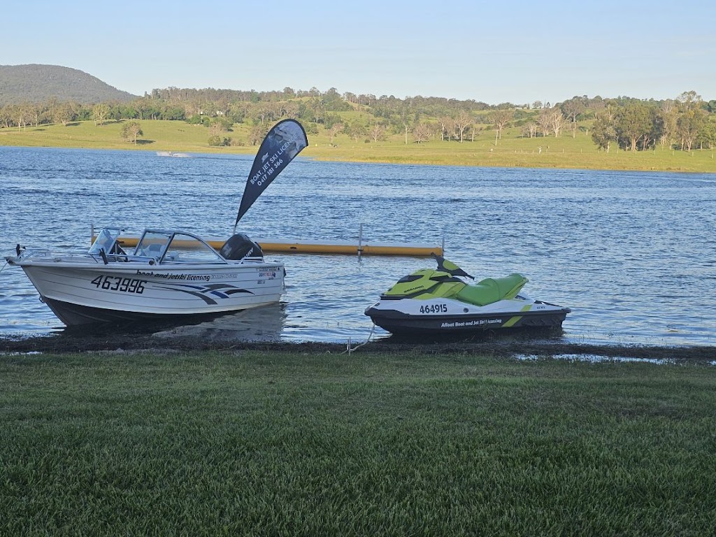 Australian Boat & Jetski Licensing | Moogerah Connection Rd, Moogerah QLD 4309, Australia | Phone: 0408 720 916