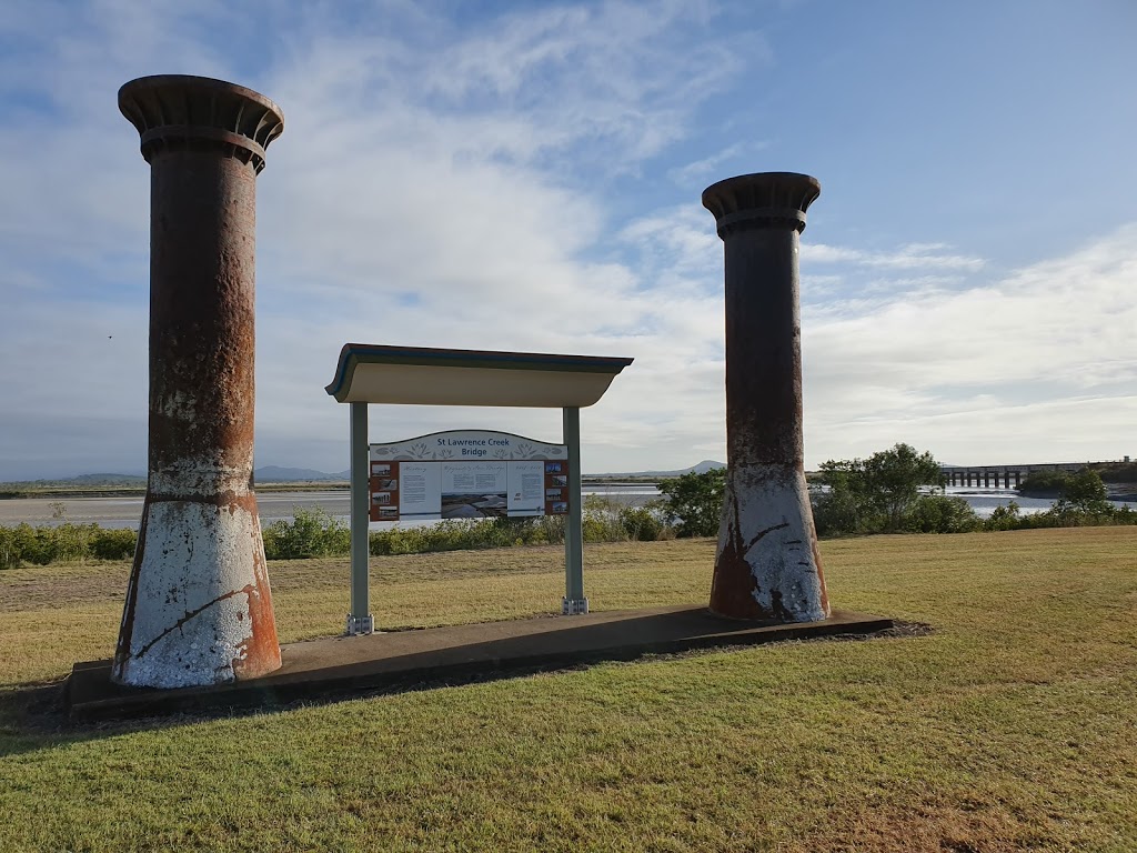 St Lawrence Creek Bridge Memorial | museum | Unnamed Road, St Lawrence QLD 4707, Australia