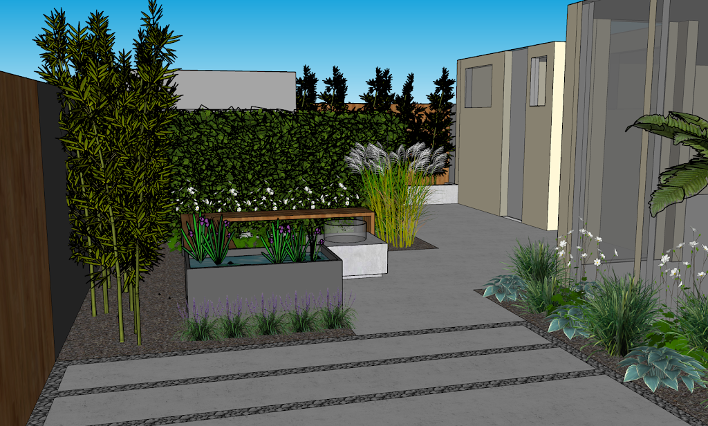 Davide Figliuolo garden design | 1179 Channel Hwy, Huntingfield TAS 7055, Australia | Phone: 0431 008 748