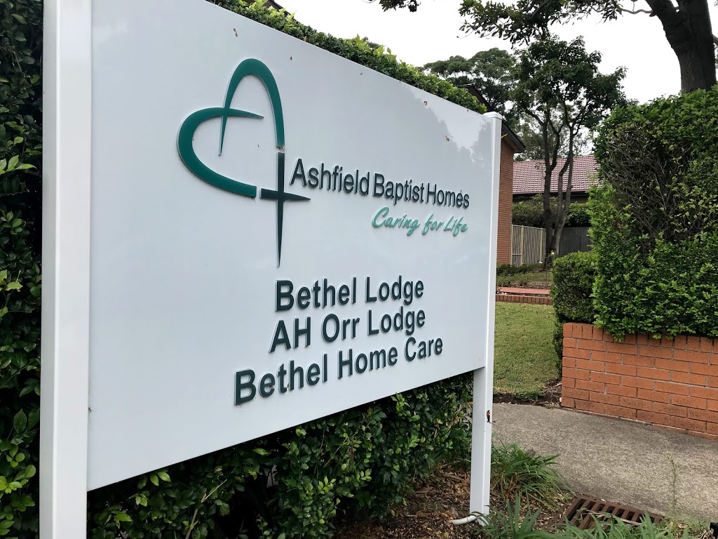 Bethel Nursing Home | 31 Clissold St, Ashfield NSW 2131, Australia | Phone: (02) 9797 3600