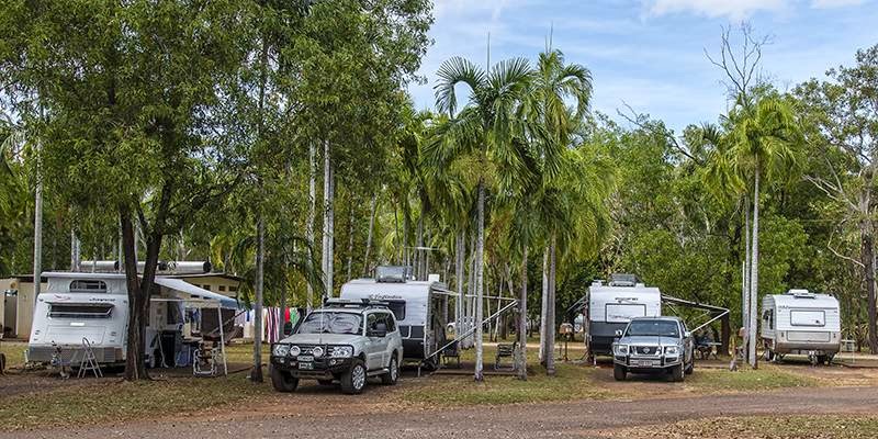 Batchelor Holiday Park | rv park | 37 Rum Jungle Rd, Batchelor NT 0845, Australia | 0889760166 OR +61 8 8976 0166