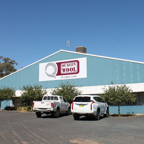 Quality Wool | Woolstore Pl, Parkes NSW 2870, Australia | Phone: 0417 690 709