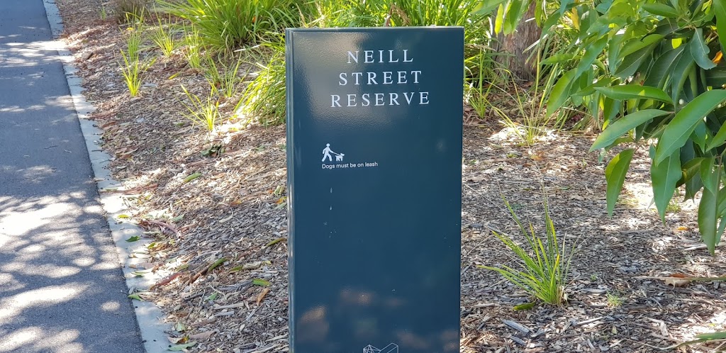 Neill Street Reserve | park | 180A Palmerston St, Carlton VIC 3053, Australia