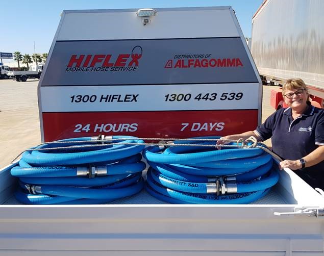 Hiflex - Hydraulic & Industrial Hose | 579 Benetook Ave, Mildura VIC 3500, Australia | Phone: 0427 801 737