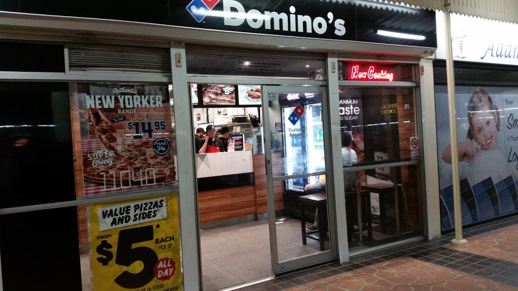 Dominos Pizza Moorebank | meal takeaway | Moorebank Shopping Village, 26/7 McKay Ave, Moorebank NSW 2170, Australia | 0287819520 OR +61 2 8781 9520