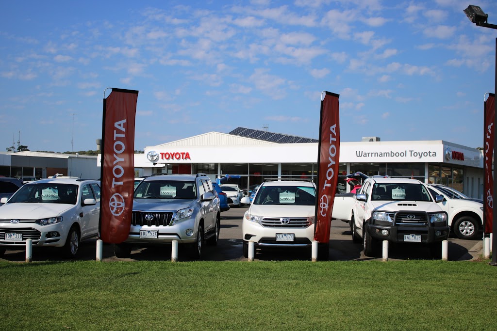 Warrnambool Toyota | car dealer | 1075 Raglan Parade, Warrnambool VIC 3280, Australia | 0355590000 OR +61 3 5559 0000