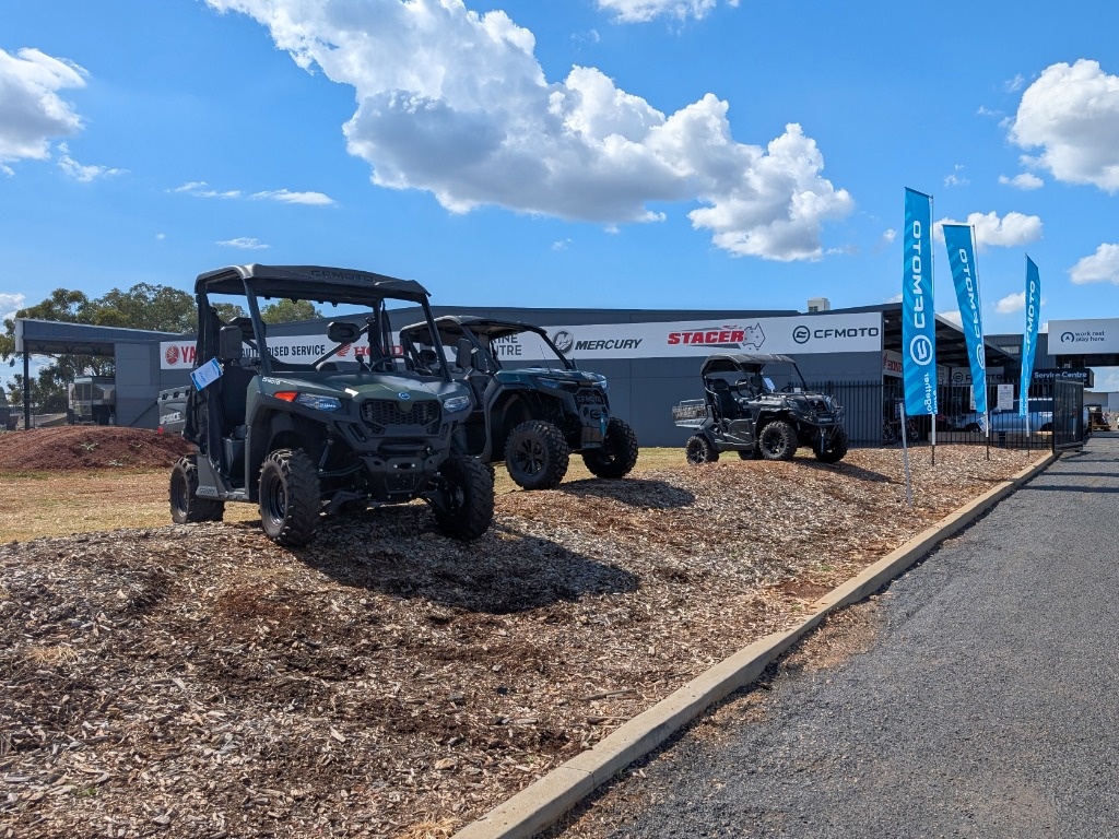 CFMOTO Dubbo | Unit 2/20 Blueridge Dr, Dubbo NSW 2830, Australia | Phone: (02) 6882 2888