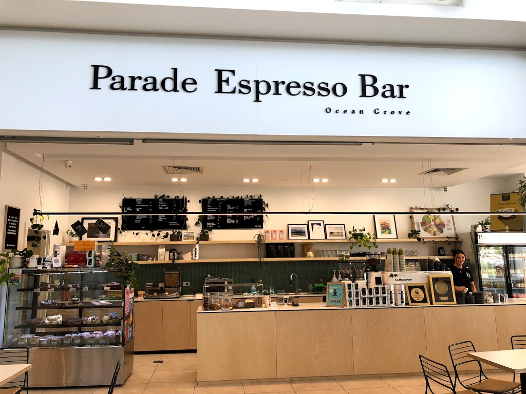 Parade Espresso Bar | cafe | shop 6/71 The Parade, Ocean Grove VIC 3225, Australia | 0413609368 OR +61 413 609 368