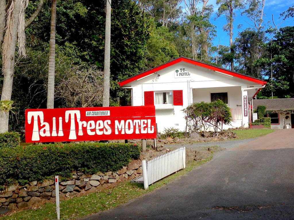 Tall Trees Motel | lodging | 9 Eagle Heights Rd, Mount Tamborine QLD 4272, Australia | 0755451242 OR +61 7 5545 1242