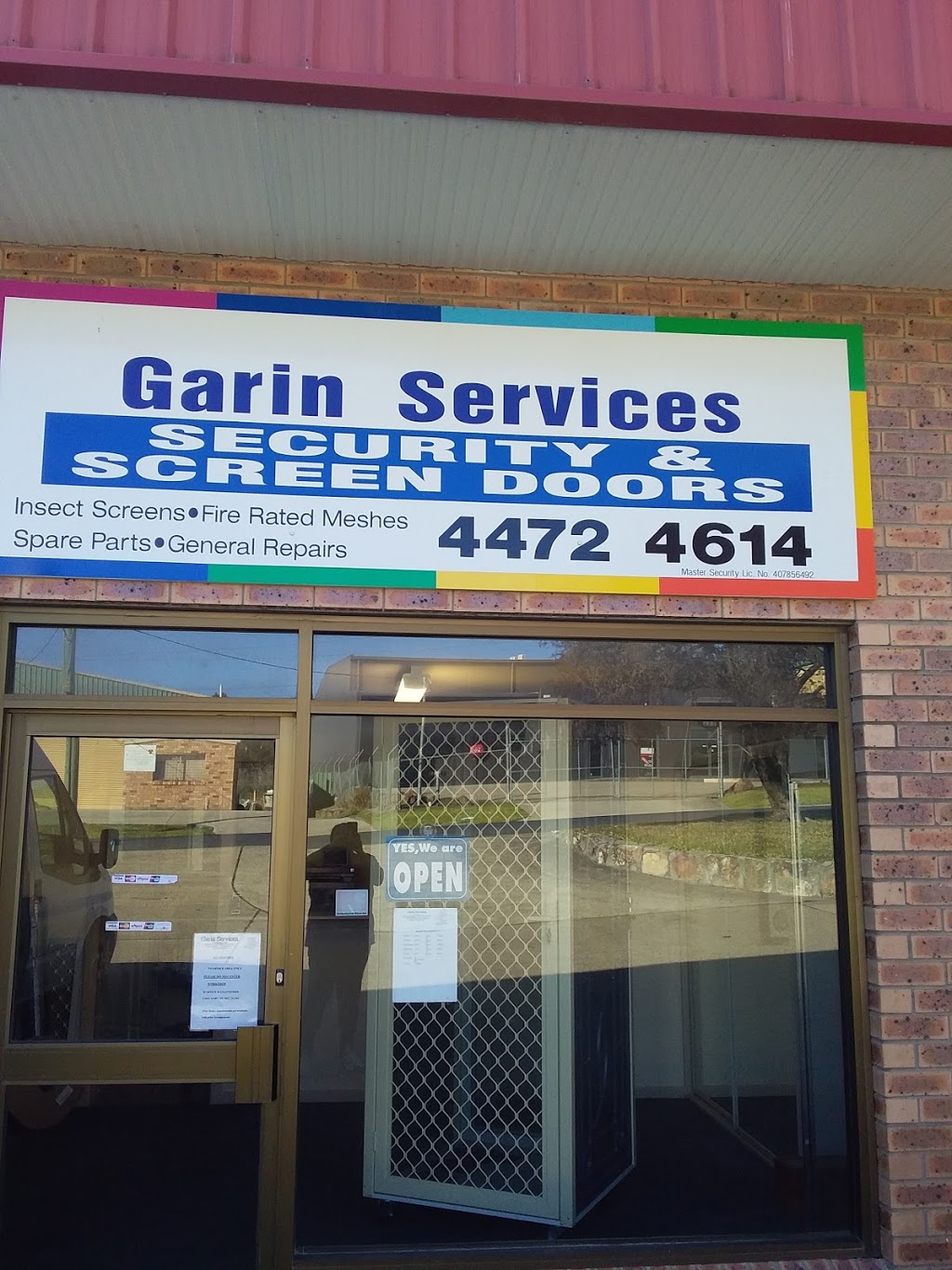 Garin Services | store | 3/24 Kylie Cres, Batemans Bay NSW 2536, Australia | 0244724614 OR +61 2 4472 4614