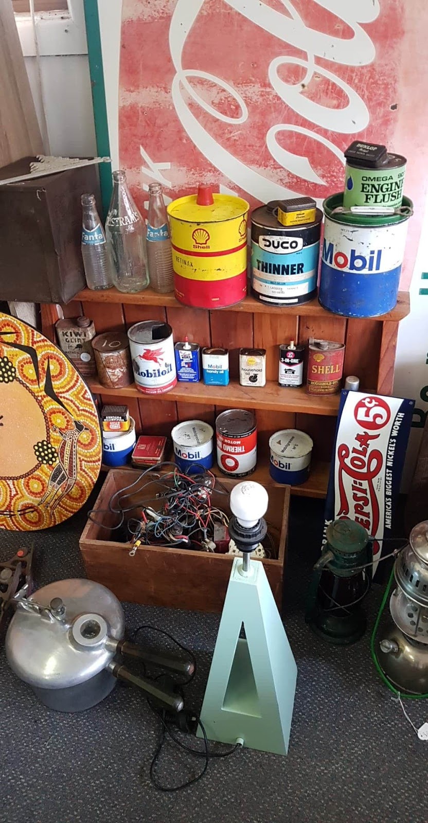 No Bull Vintage and Collectables | home goods store | 7 Stratheden St, Kyogle NSW 2474, Australia | 0423663225 OR +61 423 663 225