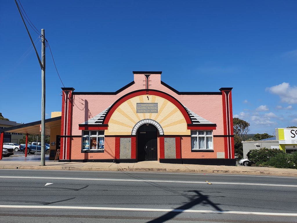 Narooma School of Arts Gallery | School of Arts Cottage, 92 Campbell St, Narooma NSW 2546, Australia | Phone: (02) 4476 1582