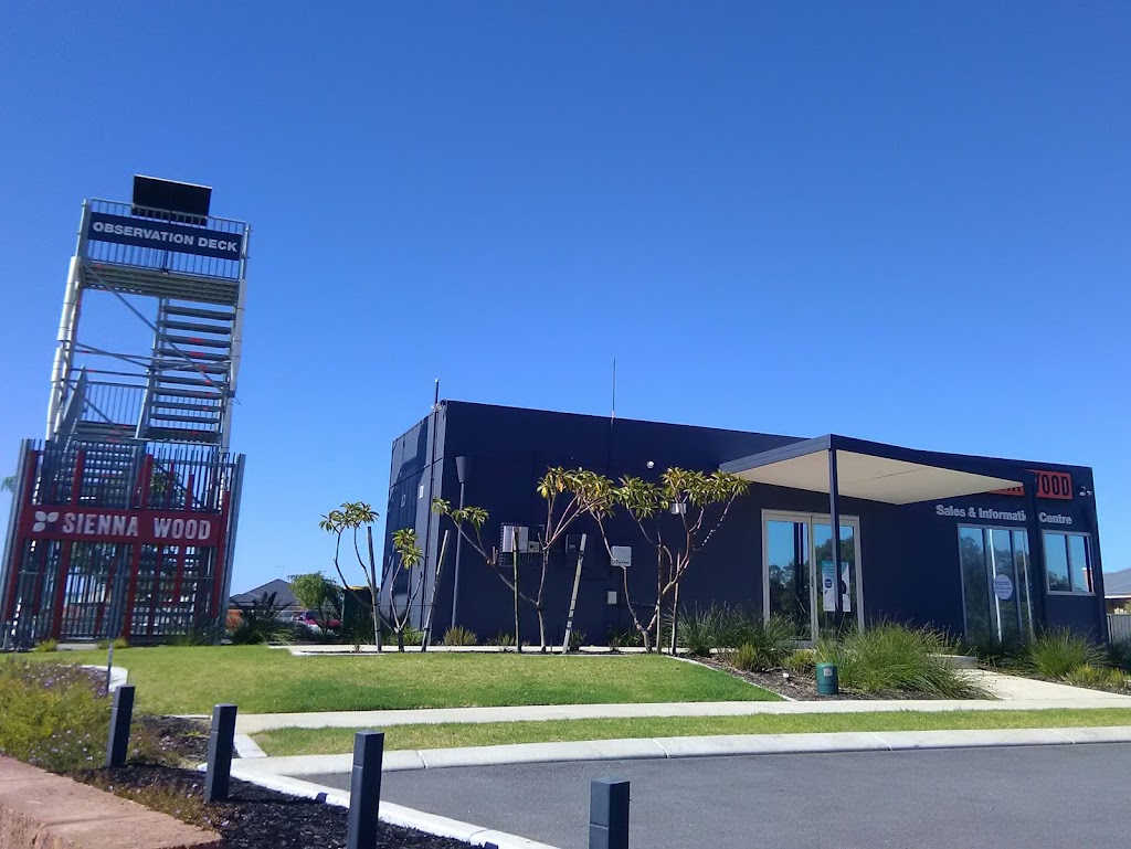 Stockland Sienna Wood Sales and Information Centre | Cnr Weatherly Way & Forrest Rd ( next to Shipwreck Park, Hilbert WA 6112, Australia | Phone: 13 52 63