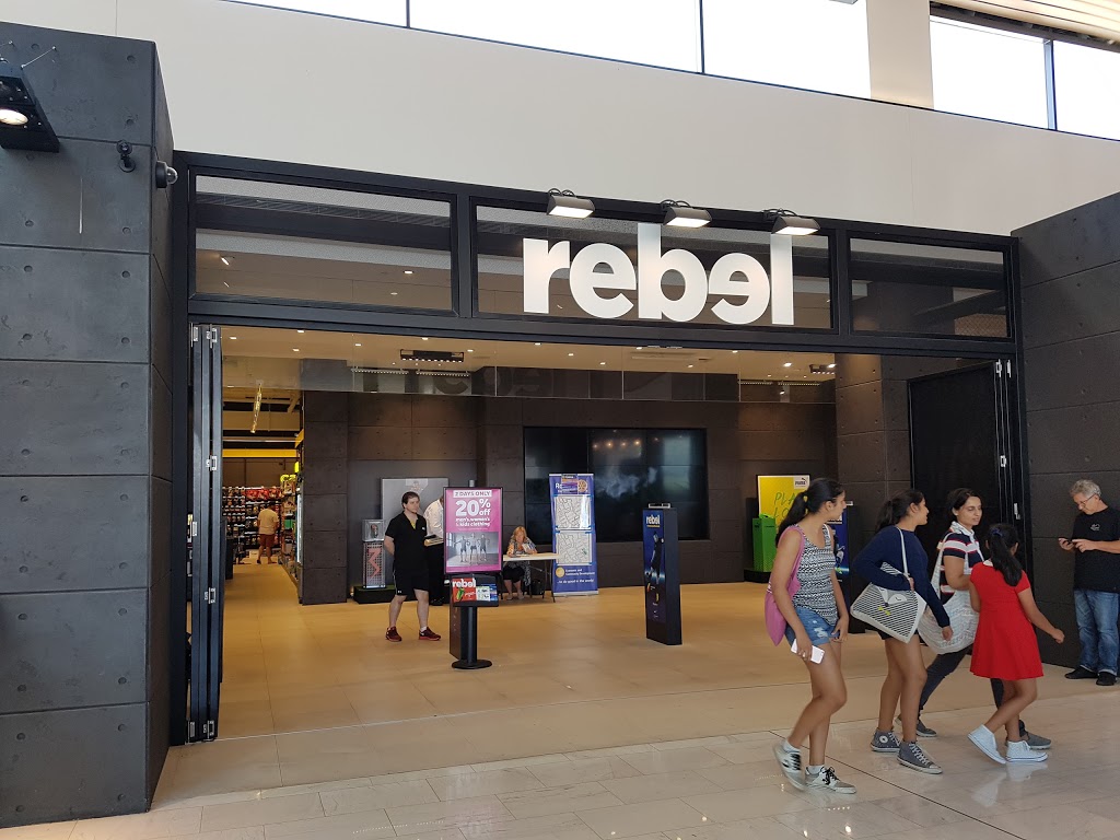 rebel Chatswood | 1 Anderson St, Chatswood NSW 2067, Australia | Phone: (02) 9419 2333