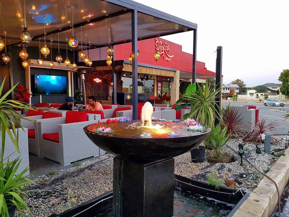 Perth Hookah Lounge | meal takeaway | 363 Shepperton Rd, East Victoria Park WA 6101, Australia | 0894723512 OR +61 8 9472 3512