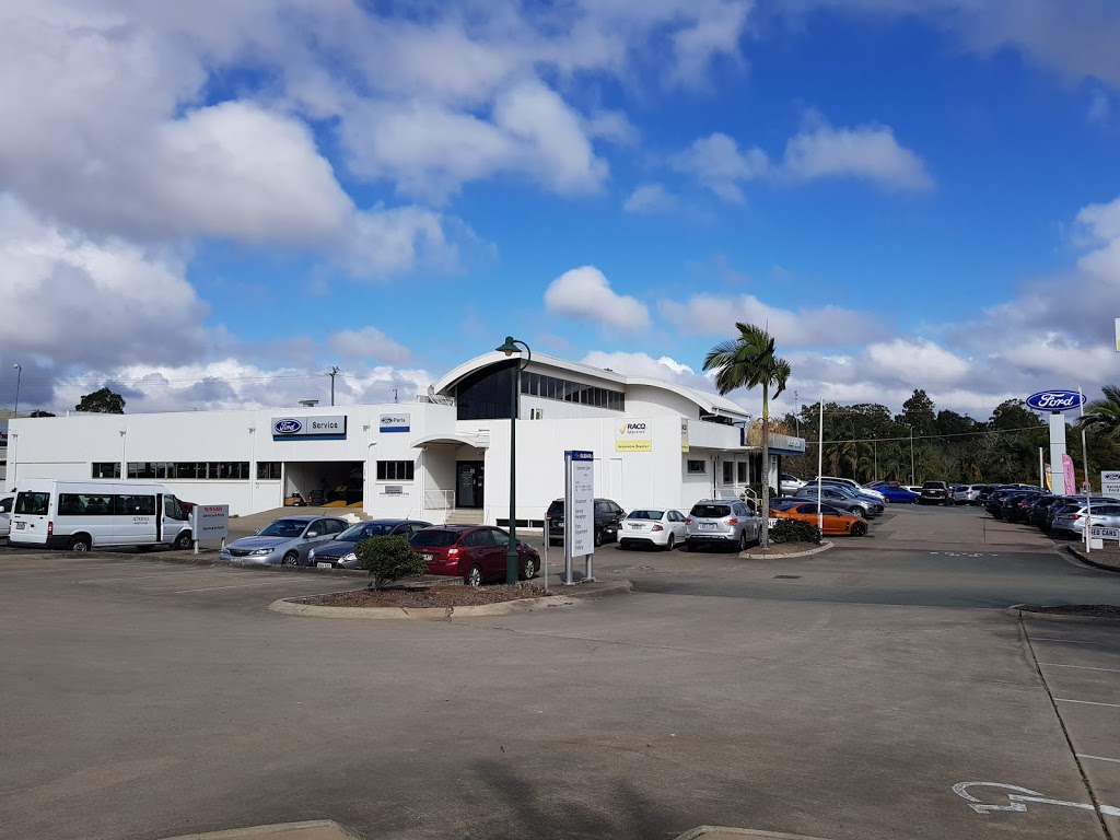 Action Ford | car dealer | Bruce Hwy &, Oak St, Gympie QLD 4570, Australia | 0754804100 OR +61 7 5480 4100