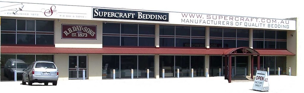 Supercraft Bedding | 40-42 Richmond Rd, Keswick SA 5035, Australia | Phone: (08) 8371 2366