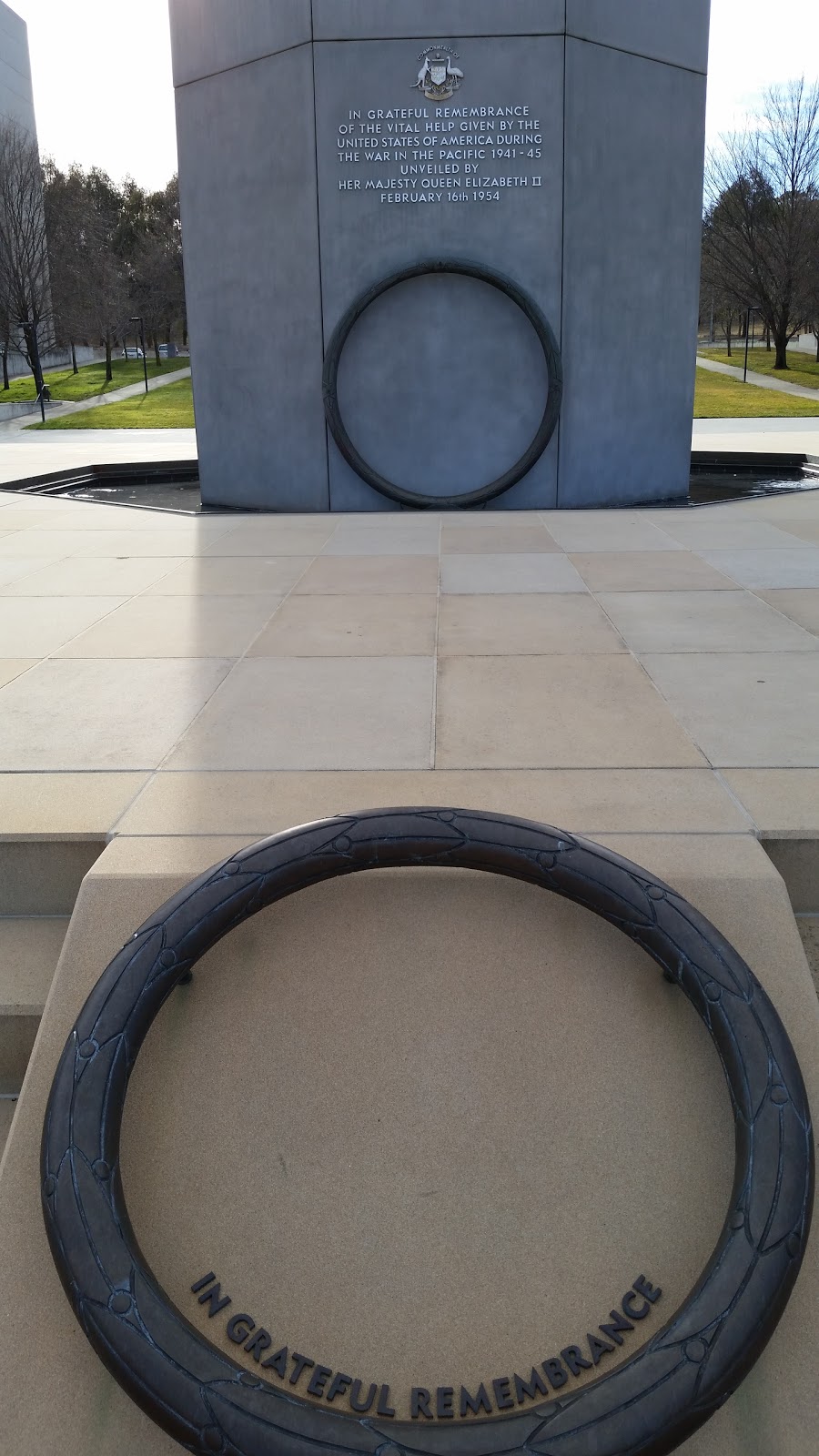 Australian-American Memorial "The Eagle" |  | 17 Sir Thomas Blamey Square, Russell ACT 2600, Australia | 0262722902 OR +61 2 6272 2902