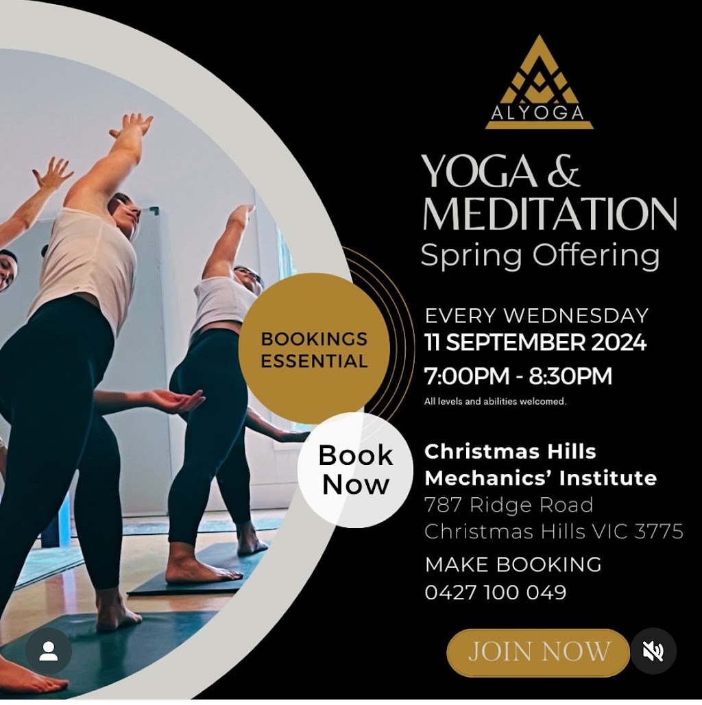 ALYoga Bodywork Studio | 6a Farrell Ave, Yarra Glen VIC 3775, Australia | Phone: 0427 100 049