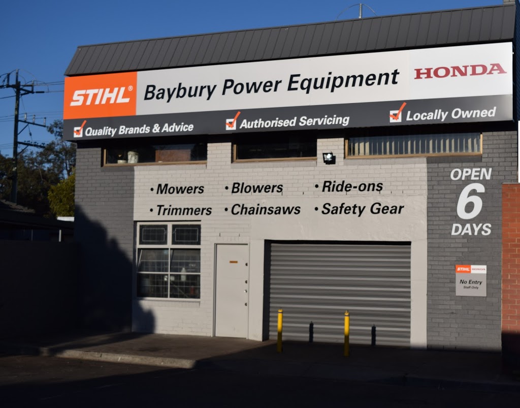 Baybury Power Equipment PTY Ltd. | store | 345 Bayswater Rd, Bayswater North VIC 3153, Australia | 0397291250 OR +61 3 9729 1250