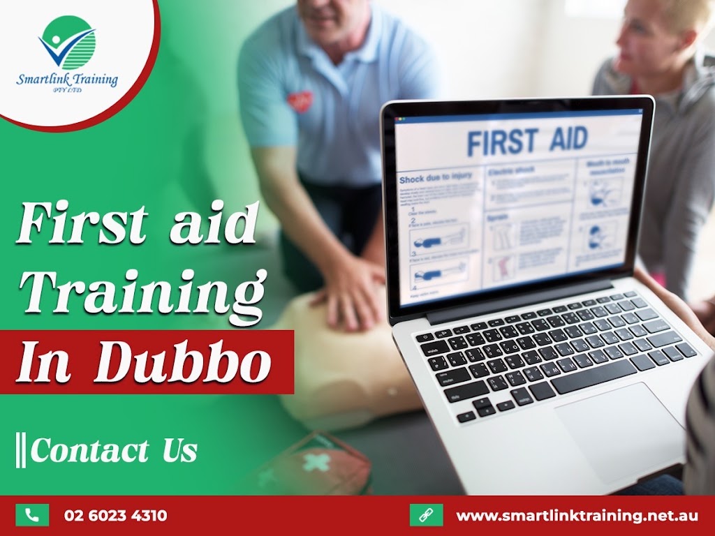 Smartlink Training Pty Ltd - First Aid Dubbo | 82 Whylandra St, Dubbo NSW 2830, Australia | Phone: (02) 6023 4310