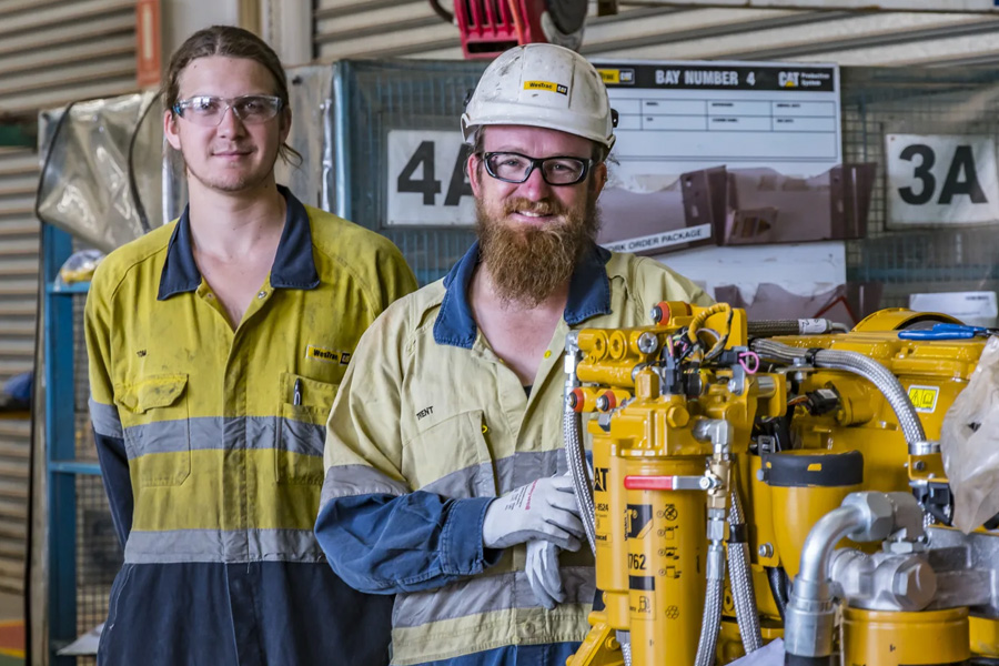 WesTrac Kalgoorlie | 82 Great Eastern Hwy, West Kalgoorlie WA 6430, Australia | Phone: (08) 9021 9300