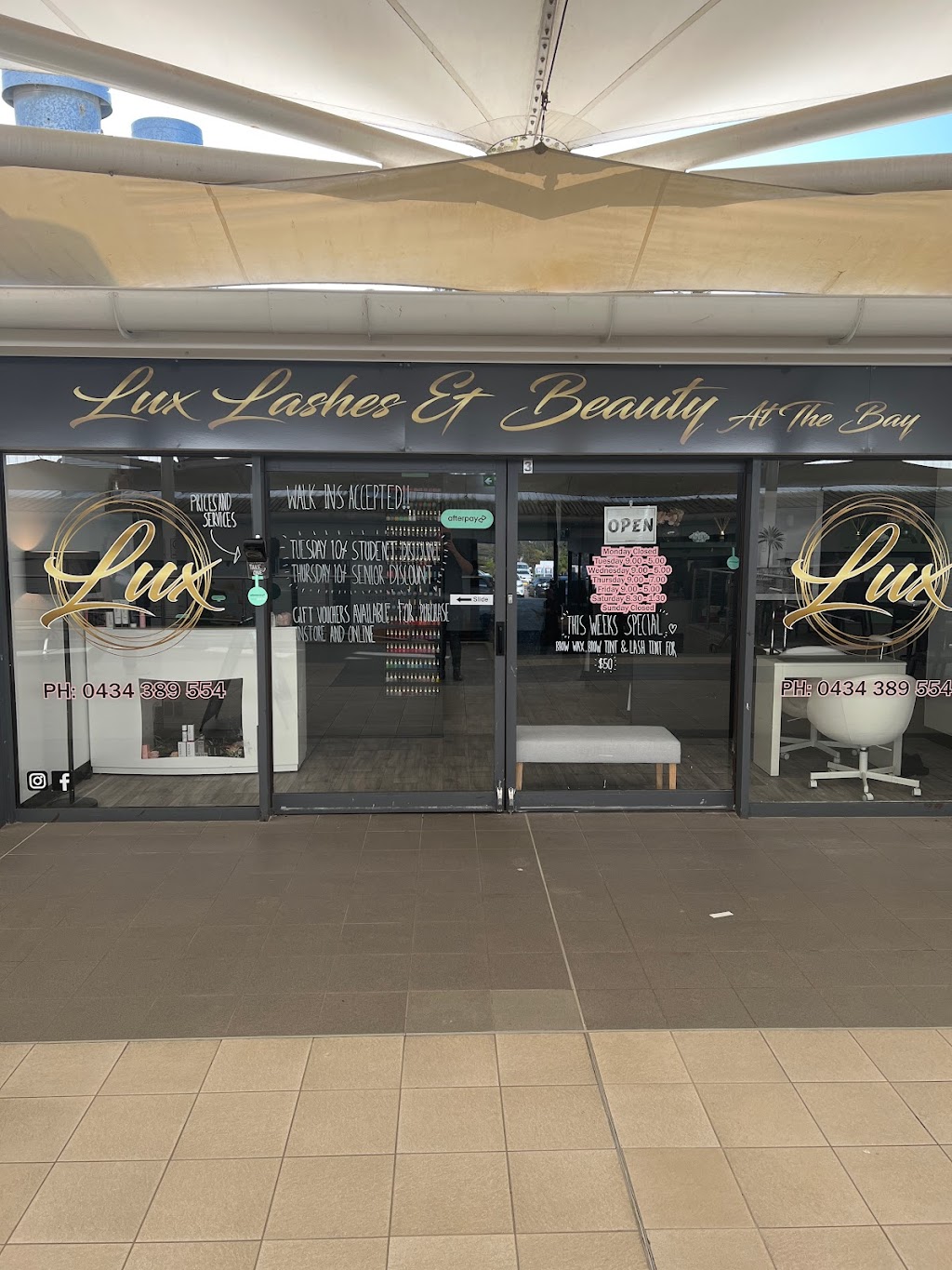 Lux Lashes & Beauty At The Bay | beauty salon | 330 Fishery Point Rd, Bonnells Bay NSW 2264, Australia | 0434389554 OR +61 434 389 554