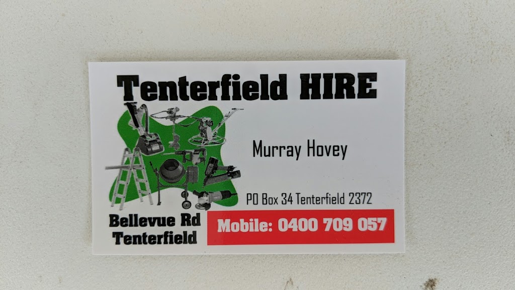 Tenterfield Hire | 243 Bellevue Rd, Tenterfield NSW 2372, Australia | Phone: 0400 709 057