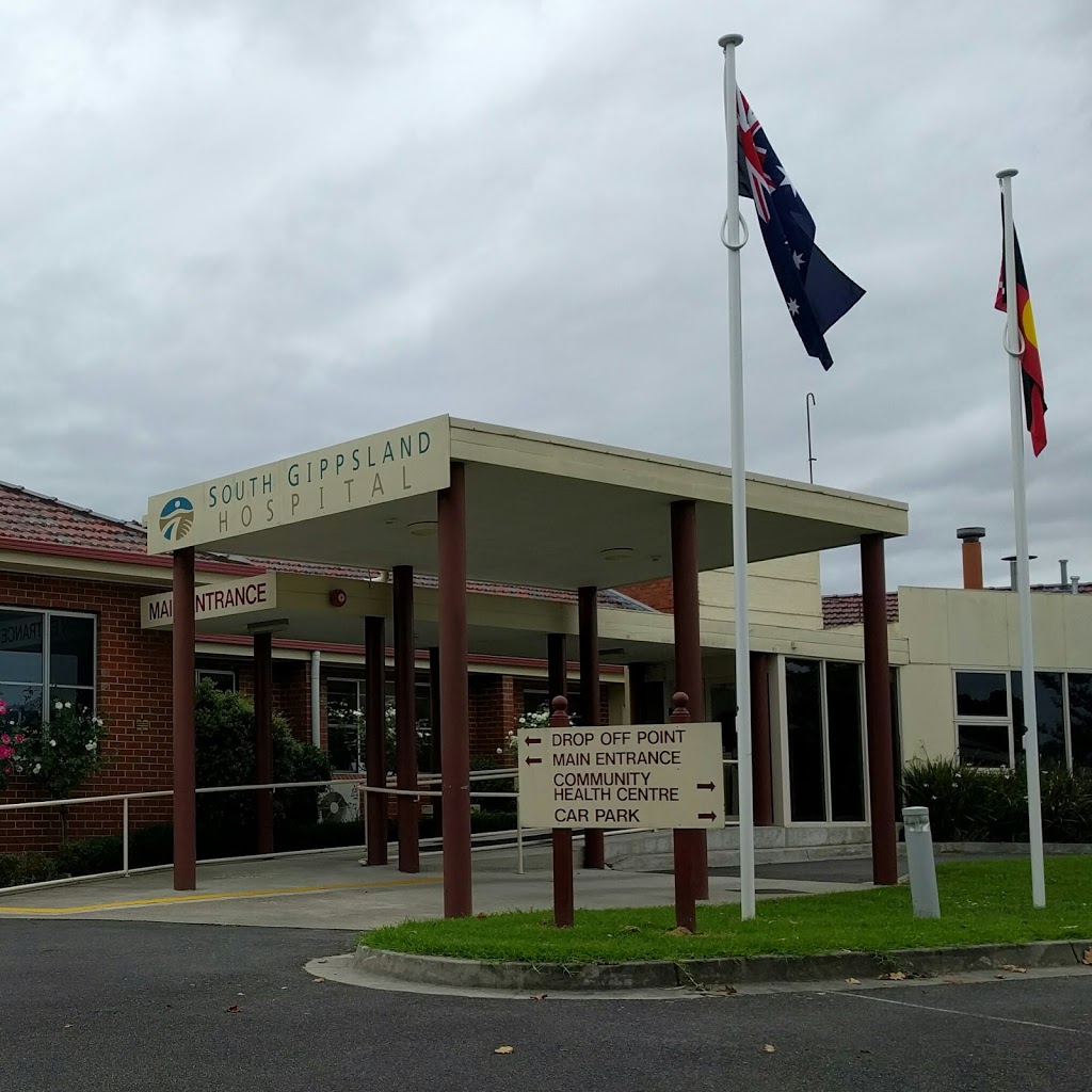 South Gippsland Hospital | 83/87 Station Rd, Foster VIC 3960, Australia | Phone: (03) 5683 9777