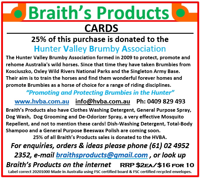 Braiths Products-Cards | Hill St, North Lambton NSW 2299, Australia | Phone: (02) 4952 2352