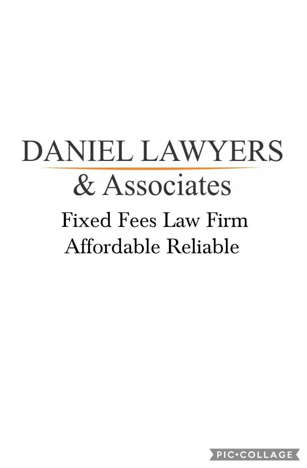 Daniel Lawyers & Associates (incorporating Patrick Cash & Associ | level 5/12 Clarke St, Sunshine VIC 3020, Australia | Phone: (03) 9687 3211