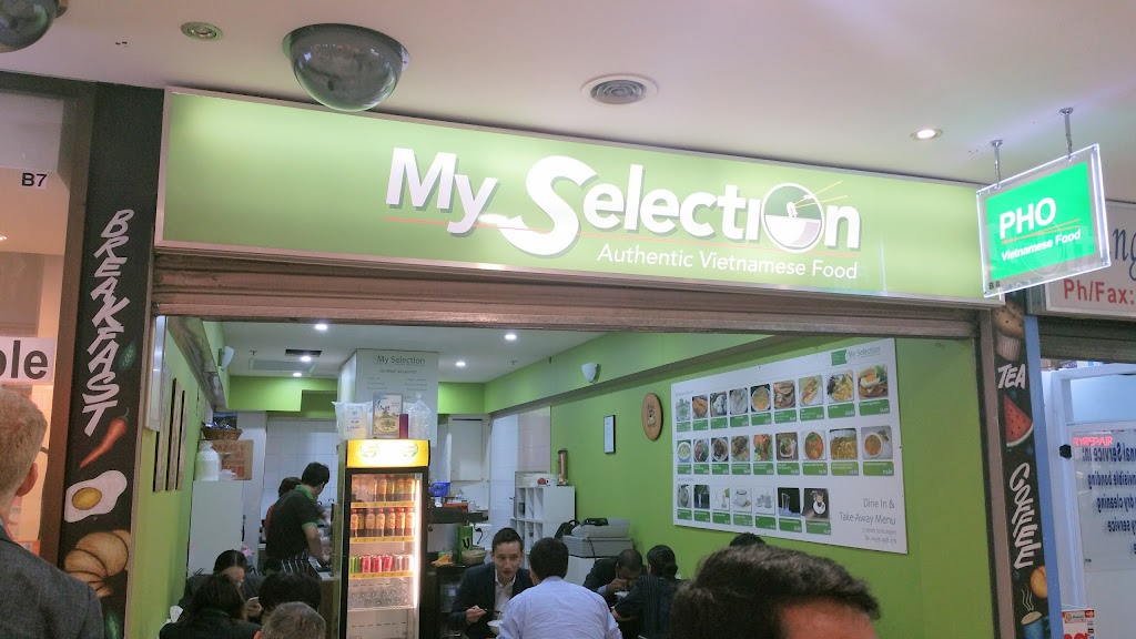 My Selection Cafe | cafe | 8/7-13 Hunter St, Sydney NSW 2000, Australia | 0439998276 OR +61 439 998 276