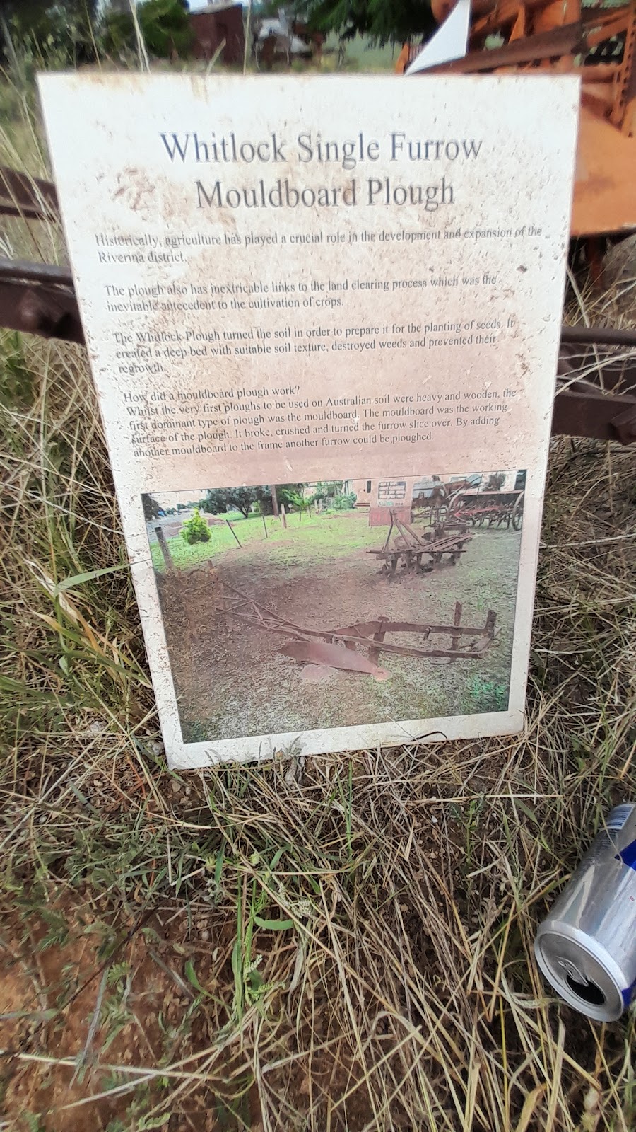 Eds Old Farm Machinery Museum | 53/55 Railway Parade, Henty NSW 2658, Australia | Phone: 0418 453 046