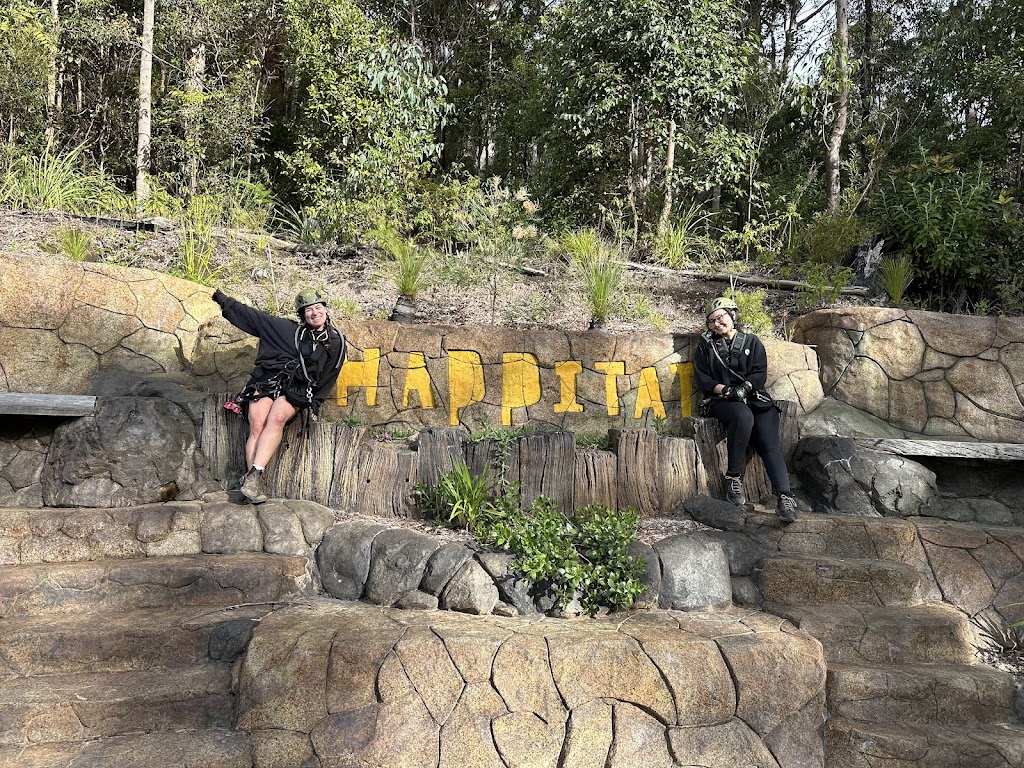 Happitat Adventure Park (Car Park) | 1696 Beechmont Rd, Beechmont QLD 4211, Australia | Phone: (07) 2104 2023