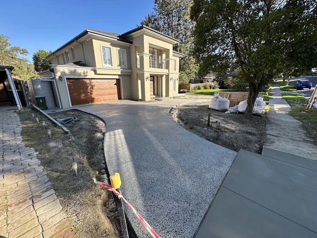 Top finish concrete | 70 Back Mountain Rd, Seymour VIC 3660, Australia | Phone: 0439 639 077