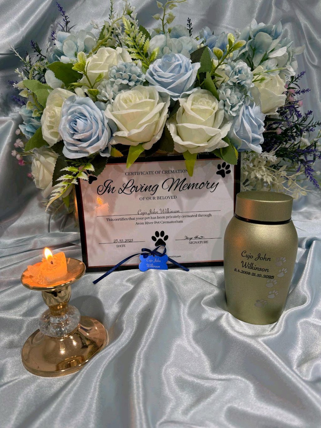 Avon River Pet Crematorium | 85 Old Redbank Rd, Stratford VIC 3862, Australia | Phone: 0407 579 500