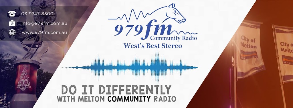 979 FM Melton Community Radio | 20-40 Rees Rd, Melton South VIC 3338, Australia | Phone: (03) 9747 8500