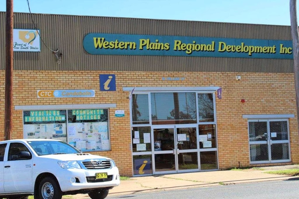 Western Plains Regional Development | 18 William St, Condobolin NSW 2877, Australia | Phone: (02) 6895 3301