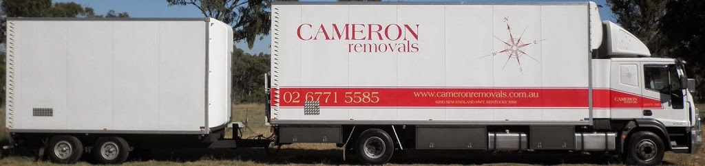 Cameron Removals | storage | 213 Mann St, Armidale NSW 2350, Australia | 0267715585 OR +61 2 6771 5585
