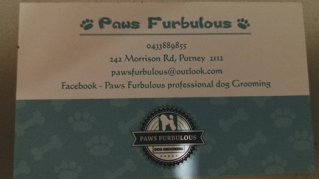 Paws Furbulous Professional Dog Grooming | 77 Megalong St, The Ponds NSW 2769, Australia | Phone: 0433 889 855