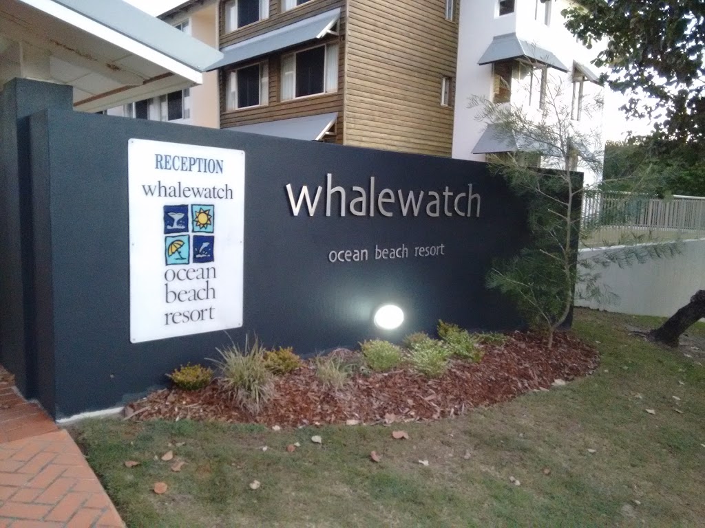 Whalewatch Ocean Beach Resort | lodging | 7 Samarinda Way, Point Lookout QLD 4183, Australia | 0734098555 OR +61 7 3409 8555