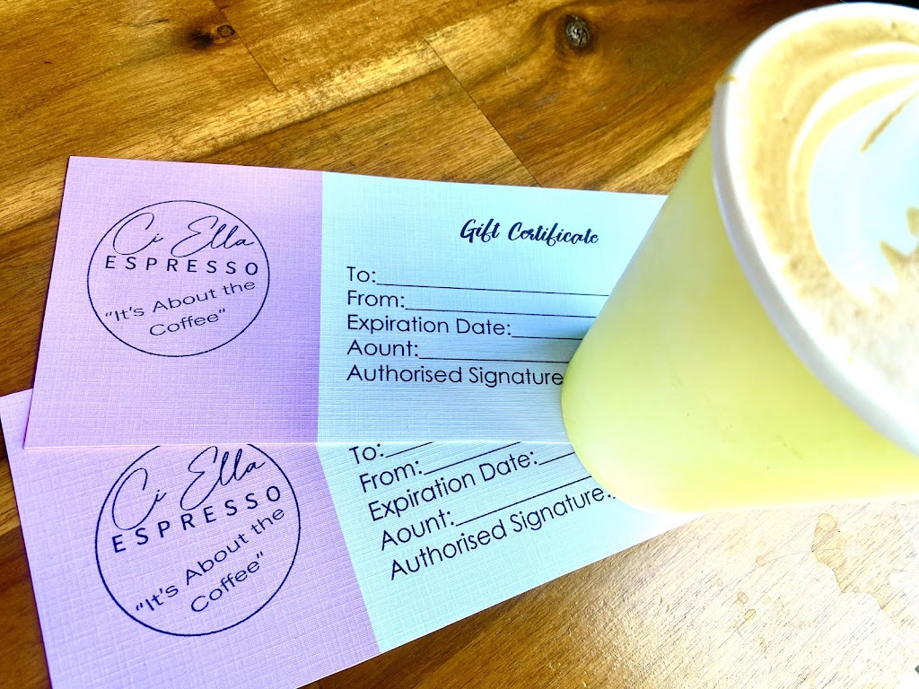 Ci Ella Espresso | 3196 Bruce Hwy, Kuttabul QLD 4741, Australia | Phone: 0419 729 341