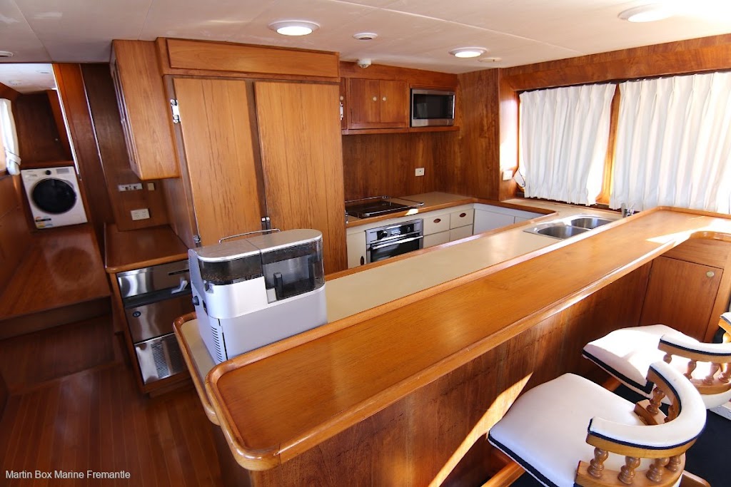 Blue Juice Charters | 79 Connell Rd, West End WA 6530, Australia | Phone: (08) 9401 4666
