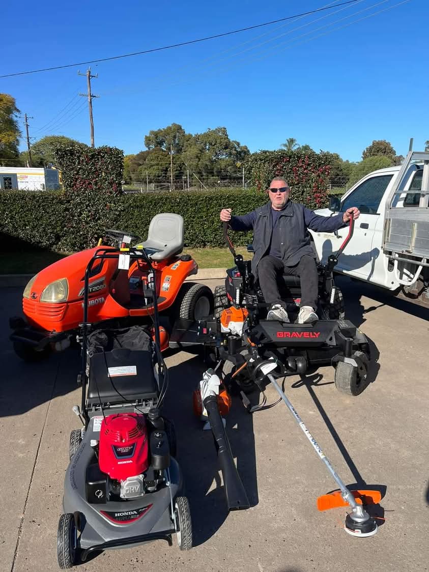 Bobs Lawn & Yard Services | 18 Brook St, Goondiwindi QLD 4390, Australia | Phone: 0428 177 953