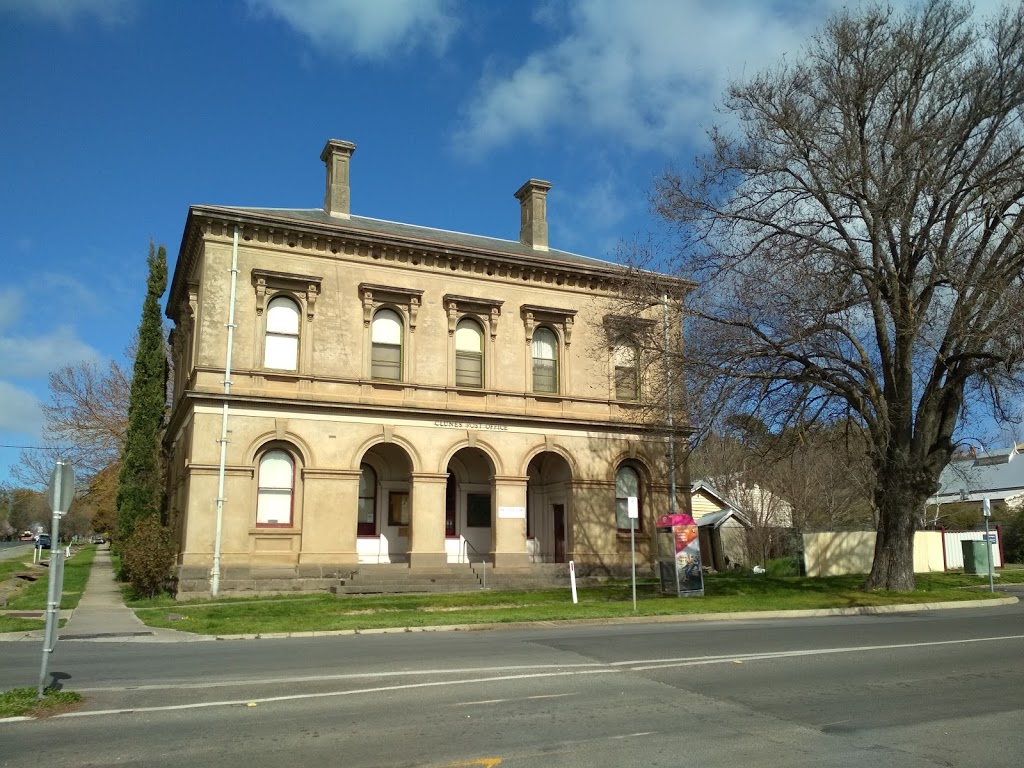 Clunes Post Office | 102 Bailey St, Clunes VIC 3370, Australia