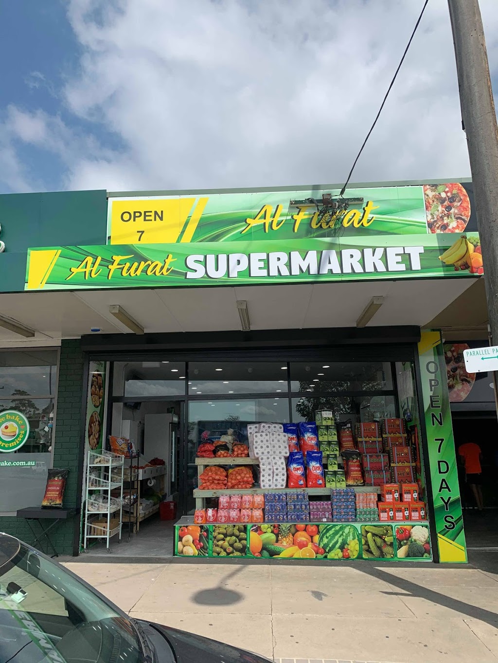 alfurat supermarket | supermarket | 2/4 Hassall St, Smithfield NSW 2164, Australia