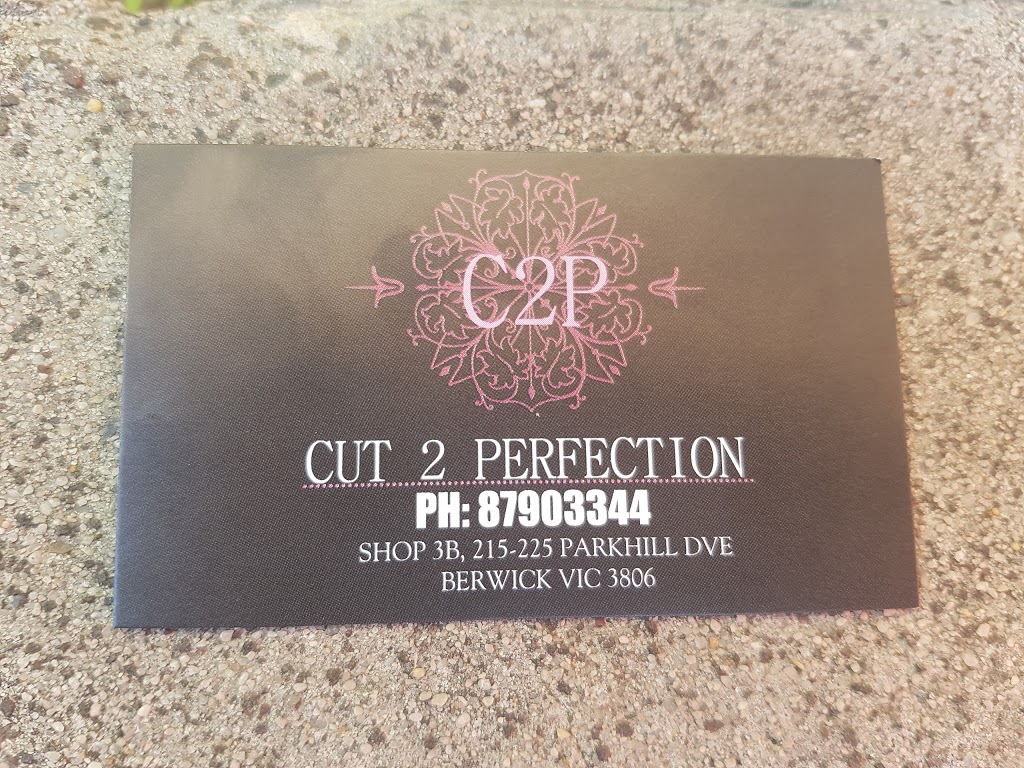 Cut 2 Perfection | hair care | 3b/215-225 Parkhill Dr, Berwick VIC 3806, Australia | 0387903344 OR +61 3 8790 3344