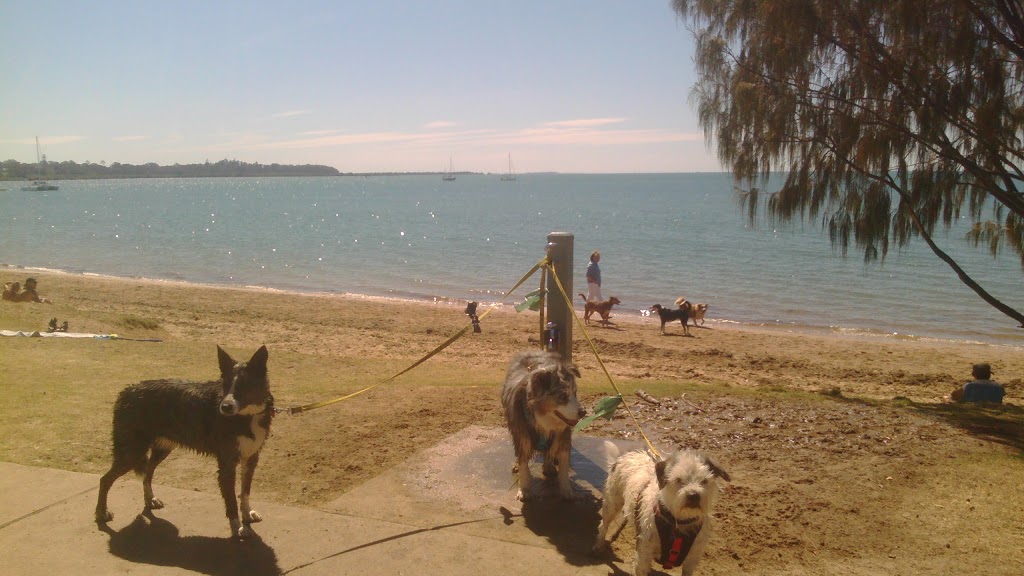 Raby Bay Foreshore Park Beach | park | 90-110 Sentinel Ct, Cleveland QLD 4163, Australia