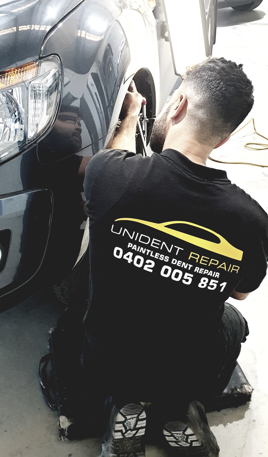 Unident Repair | 130 Gamble Rd, Skye VIC 3977, Australia | Phone: 0402 005 851