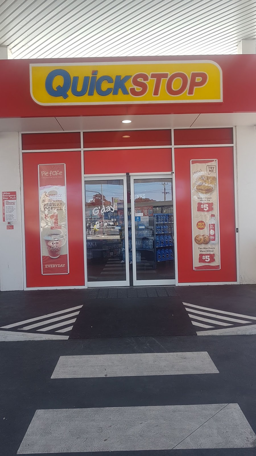 United (Pie Face) | gas station | 302-306 Aberdeen St, Manifold Heights VIC 3218, Australia | 0388130146 OR +61 3 8813 0146